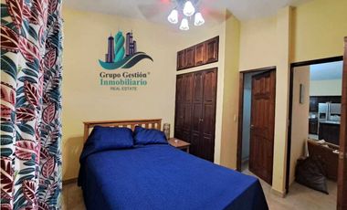 ALQUILO APARTAMENTO AMOBLADO 2HAB 2BAÑOS DAVID