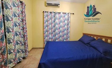 ALQUILO APARTAMENTO AMOBLADO 2HAB 2BAÑOS DAVID