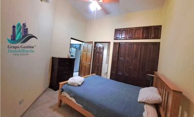 ALQUILO APARTAMENTO AMOBLADO 2HAB 2BAÑOS DAVID