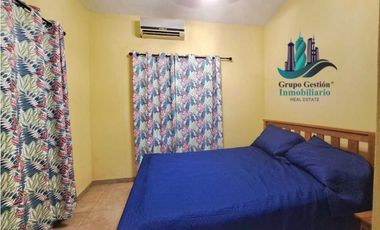 ALQUILO APARTAMENTO AMOBLADO 2HAB 2BAÑOS DAVID