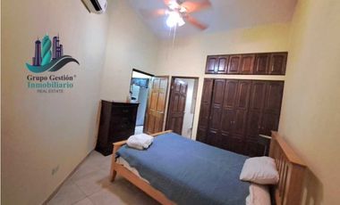 ALQUILO APARTAMENTO AMOBLADO 2HAB 2BAÑOS DAVID