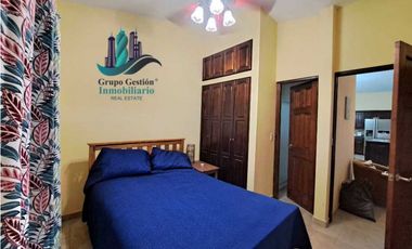 ALQUILO APARTAMENTO AMOBLADO 2HAB 2BAÑOS DAVID