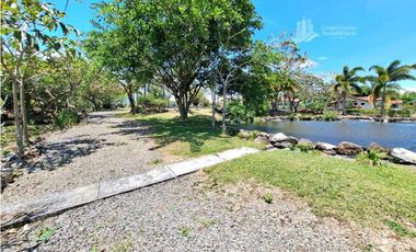 VENDO LOTE EN RESIDENCIAL CON GARITA DE SEGURIDAD