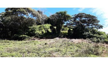 VENDO HERMOSO LOTE DE 3000M2 VIA VOLCANCITO