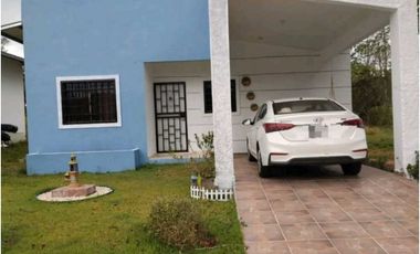 ALQUILER DE CASA EN  ALTOS DE SAN ANTONIO   SEMI AMUEBLADA