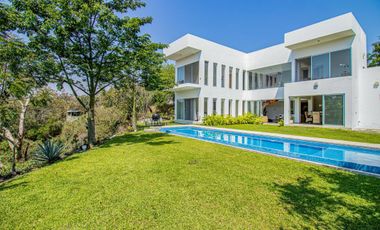 Casa en Fraccionamiento en Club de Golf Santa Fe Xochitepec - M2AI-833-Fr