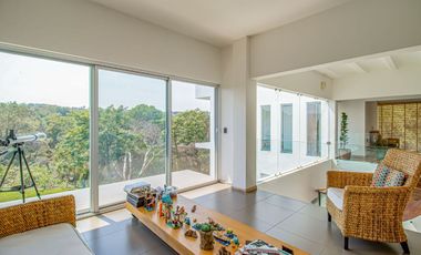 Casa en Fraccionamiento en Club de Golf Santa Fe Xochitepec - M2AI-833-Fr