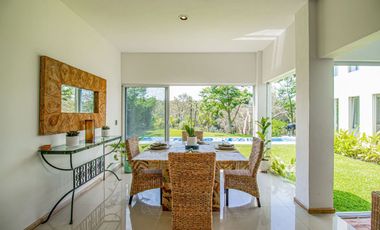 Casa en Fraccionamiento en Club de Golf Santa Fe Xochitepec - M2AI-833-Fr