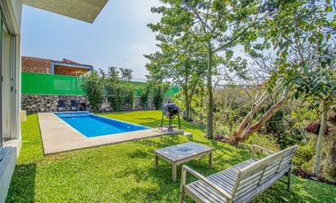 Casa en Fraccionamiento en Club de Golf Santa Fe Xochitepec - M2AI-833-Fr