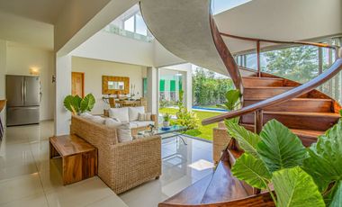 Casa en Fraccionamiento en Club de Golf Santa Fe Xochitepec - M2AI-833-Fr