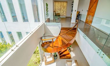 Casa en Fraccionamiento en Club de Golf Santa Fe Xochitepec - M2AI-833-Fr