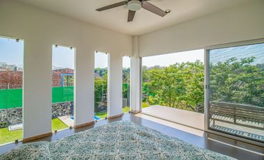 Casa en Fraccionamiento en Club de Golf Santa Fe Xochitepec - M2AI-833-Fr