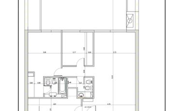 VENTA DEPARTAMENTO 3 AMB TERRAZA  Y PARRILA BECCAR