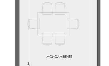 MONOAMBIENTE | LA AGUSTINA NEUQUEN