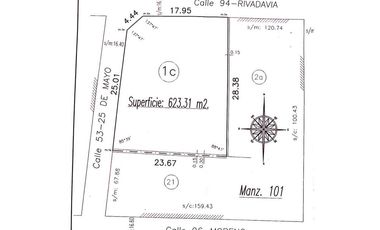 Venta Casa Castillo 5 ambientes Florencio Varela