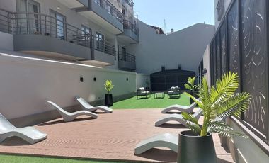 Venta Dpto. Monoamb balcón estrenar, V.Gral Mitre.