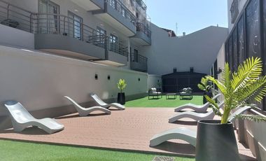Venta Dpto. Monoamb balcón estrenar, V.Gral Mitre.