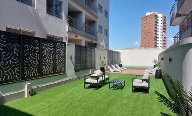 Venta Dpto. Monoamb balcón estrenar, V.Gral Mitre.