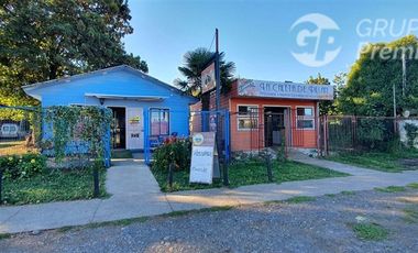 Local Comercial en Venta en Pillanlelbún a 15 minutos de Temuco