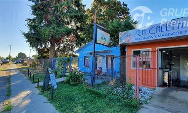 Local Comercial en Venta en Pillanlelbún a 15 minutos de Temuco