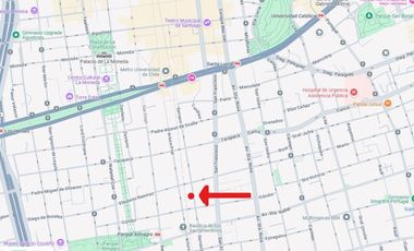 METRO UNIVERSIDAD DE CHILE