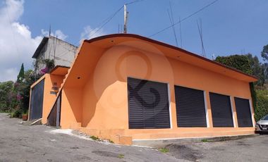 Bodega comercial en venta en San Miguel Xicalco
