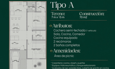 CASAS NUEVAS EN VENTA, LAS HADAS, CIUDAD DEL CARMEN CAMPECHE