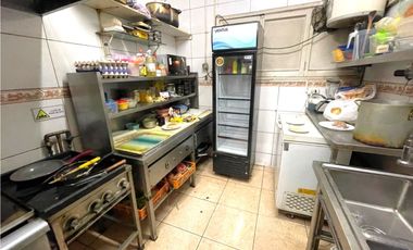 VENTA  Local Comercial de 76 m2, Av. Providencia. Metro Baquedano