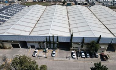 BODEGA EN RENTA TULTITLAN, ZONA INDUSTRIAL ¡OCUPACION INMEDIATA! Gran Altura
