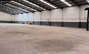 BODEGA EN RENTA TULTITLAN, ZONA INDUSTRIAL ¡OCUPACION INMEDIATA! Gran Altura
