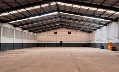 BODEGA EN RENTA TULTITLAN, ZONA INDUSTRIAL ¡OCUPACION INMEDIATA! Gran Altura
