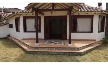 VENDO CASA CAMPESTRE TENJO - CUNDINAMARCA - OPORTUNIDAD