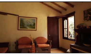 VENDO CASA CAMPESTRE TENJO - CUNDINAMARCA - OPORTUNIDAD