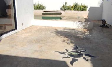 Casa de una planta en Parque Natura