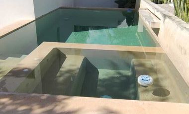 Casa de una planta en Parque Natura