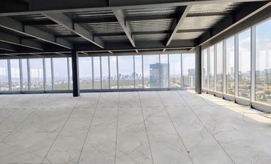PISO COMPLETO DE OFICINAS EN VENTA EN ZONA ANDARES TRIPLE A