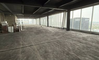 PISO COMPLETO DE OFICINAS EN VENTA EN ZONA ANDARES TRIPLE A