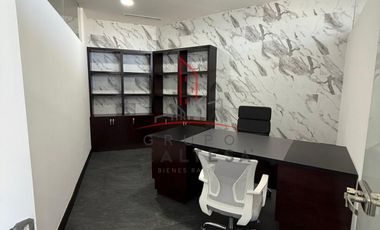 Oficina Amueblada Renta Torre Azenzo Chihuahua 46,000 JaiMar R141/R2