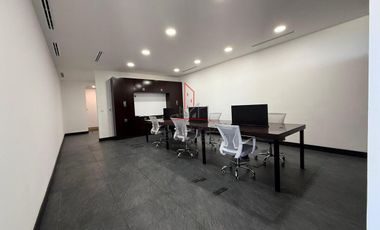 Oficina Amueblada Renta Torre Azenzo Chihuahua 46,000 JaiMar R141/R2