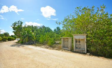 TERRENO USO MIXTO EN RESIDENCIAL CON PLAYA