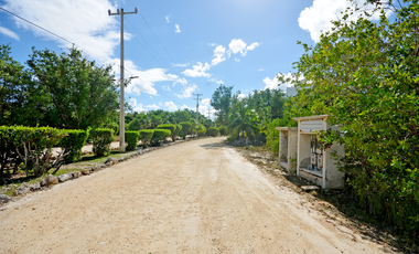 TERRENO USO MIXTO EN RESIDENCIAL CON PLAYA