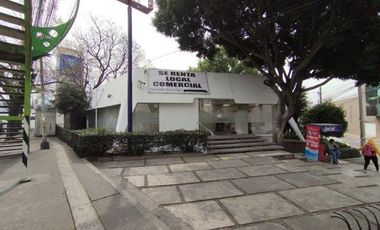 Renta Local a pie de calle 266m² con estacionamiento Tlalnepantla Edo Méx