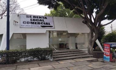 Renta Local a pie de calle 266m² con estacionamiento Tlalnepantla Edo Méx