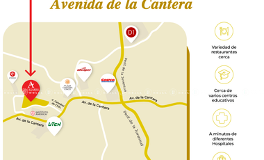 TERRENOS EN VENTA EN  ZONA CANTERA