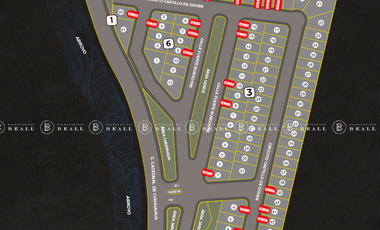 TERRENOS EN VENTA EN  ZONA CANTERA