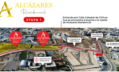 TERRENOS EN VENTA EN  ZONA CANTERA