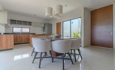 Venta casa de Un piso Conkal Mérida