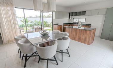 Venta casa de Un piso Conkal Mérida