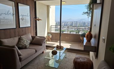 ARRIENDO DEPARTAMENTO 2D A PASOS DE METRO LO OVALLE.