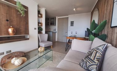 ARRIENDO DEPARTAMENTO 2D A PASOS DE METRO LO OVALLE.